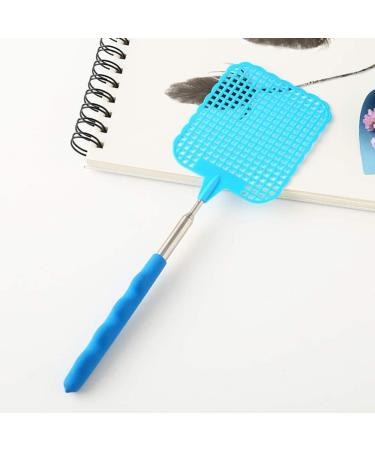 Fly Swatters Plastic Fly Swatter Multi Pack Long Handle Manual Swat Mosquitoes Fly Swatters Strong Flexible Fly swatters Heavy Duty
