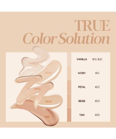 ESPOIR Pro Tailor Foundation Be Glow New Class 3 Petal 30g SPF27 | Long-Lasting Radiance Glow Foundation | Lightweight Dewy Coverage - Buy Online on SooperMarket.com