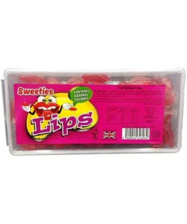 Sweeties Kids Favourite Candy Set Juicy Lips 200g x 5 Tubs - Short date Great Value Offer Ideal Sweet Treat for Fun Times from Kingdom Supplies - Buy Online on SooperMarket.com