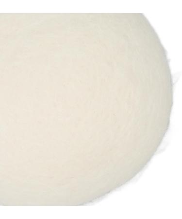 Hiraith 6Pcs Wool Drying Balls Reusable Skin Friendly Static Reduction Time Saving Fabric Softener Ball for Clothes Laundry (6cm) - Buy Online on SooperMarket.com