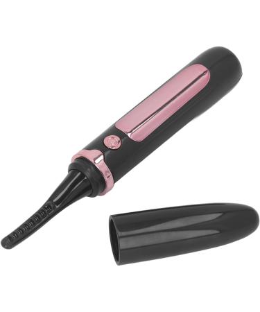 USB Rechargeable Heated Eyelash Curler Gentle and Effective Curling 4 Temperature Levels Portable with Safety Auto Power Off Compatible with Various Charging Devices - Buy Online on SooperMarket.com