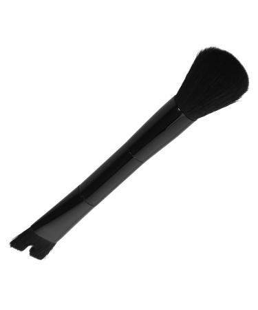 PLAFOPE powder brush Foundation Brush Loose Powder Brush highlighter brush face brush Highlight/brighten brush Double Ended Makeup Brush contour brush highlight brush