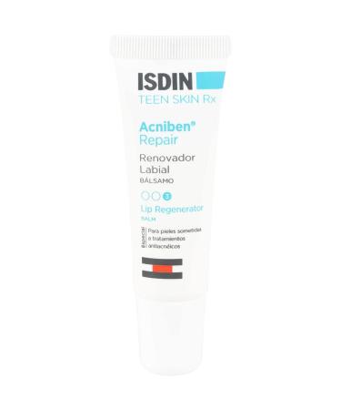 ISDIN Acniben Repair Lip Balm 10 ml | Soothing & Hydrating Lip Care for Acne-Prone Skin - Buy Online on SooperMarket.com