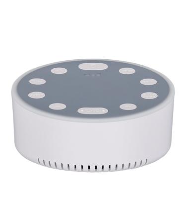 Meditation White Noise Sound Machine 6 Soothing Sounds moderate atmosphere light 3 Timers Portable Sleep Machine Sleep Therapy for Kids Adults