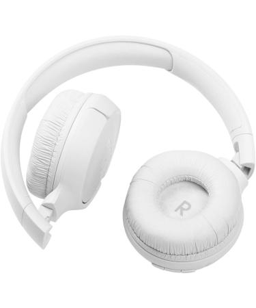 JBL Tune 510BT Wireless On-Ear Headphones - White | Purebass Sound - Buy Online on SooperMarket.com