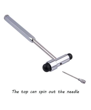 QIYUN Tromner Neurological Reflex Hammer for Nurses & Medical Students - Black - Buy Online on SooperMarket.com