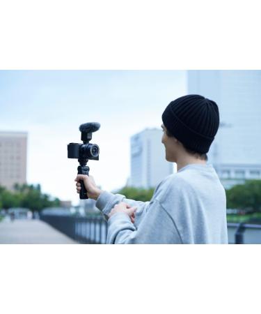 ECM-B10 XLR Digital MI Shoe Shotgun Microphone with Beamforming Technology | Three Switchable Directivities - Buy Online on SooperMarket.com