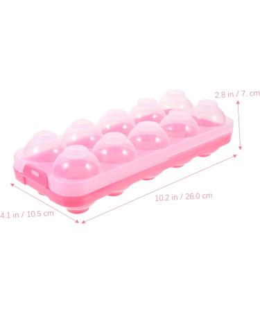 OSALADI Serving Tray 2pcs Egg Tray Egg Holder Storage Box Refrigerator Container Refrigerator Egg Tray - Buy Online on SooperMarket.com