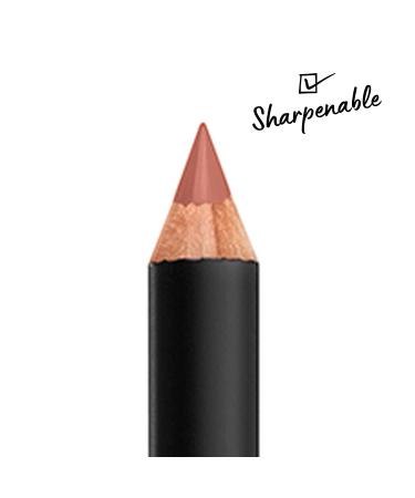 Nyx Suede Matte Lip Liner in Dainty Daze - Vegan Formula, Soft Pink - Buy Online on SooperMarket.com