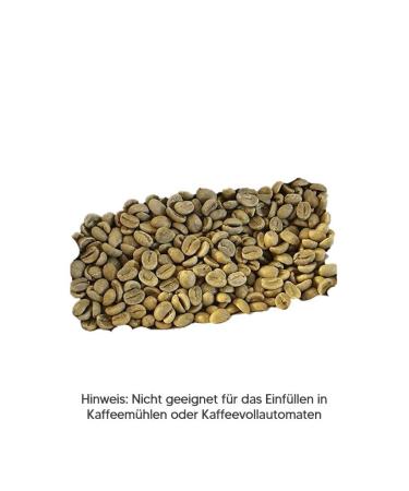 Pasionita Raw Green Coffee Beans - Unroasted 250g Whole Bean for Home Roasting - Buy Online on SooperMarket.com