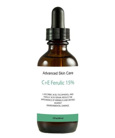 15% Vitamin CE Serum with Ferulic Acid - 2 Fl Oz (Pack of 1) | Advanced Skin Care - Buy Online on SooperMarket.com