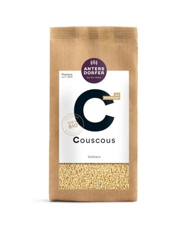 Antersdorfer - The Organic Mill Organic Couscous Whole Grain (1 x 500 gr)