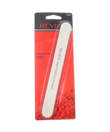 Revlon Shape-N-Buff Nail Buffer - 1 Count | Perfect Your Nails - Buy Online on SooperMarket.com