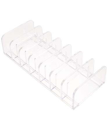 PLAFOPE Eye Shadow Storage Box Drawer Makeup Organizer Eyeshadow Pallet Organiser Divided Makeup Holder