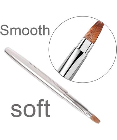 Jiangbihan Retractable Lip Brushes - 2 Pcs for Women | Travel & Daily Use - Buy Online on SooperMarket.com