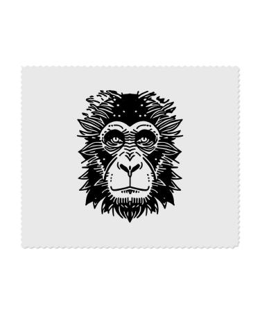 2 x Microfiber Cleaning Cloths "Monkey Face" (LC00024635)