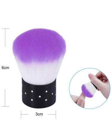 Ebanku 13-Piece Acrylic & Gel Nail Brush Set - Professional Nail Art Design Tools for UV Gel & Acrylic Painting - Buy Online on SooperMarket.com