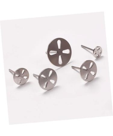 Healeved Foot Bearings Hole Design Bearing Sanding Discs Bearing Pedicure Sanding Slices Bearing Electric Foot Bearing Tool Grinding Feet Stainless Steel Universal - Buy Online on SooperMarket.com