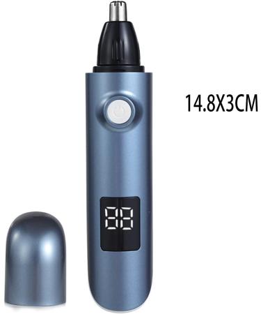 TEMKIN Nose Hair Trimmer - Rechargeable & Waterproof Facial Hair Remover for Men & Women - Precision Eyebrow Trimming & Painless Epilator - Buy Online on SooperMarket.com