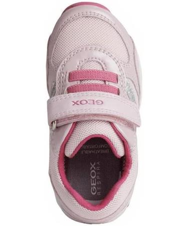 Geox Baby Girls B Pavlis Girl Sneakers - Pink Fuchsia, Size 5 UK Child - Buy Online on SooperMarket.com