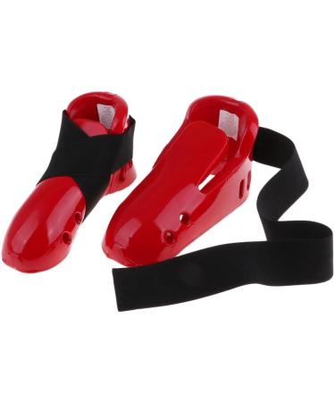 LEIPUPA Unisex Adult Taekwondo Foot Gear Karate Sparring Shoes - Red, X-Large - Buy Online on SooperMarket.com