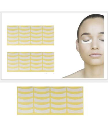 300 Pairs Eyelash Extension Under Eye Pads | Lint Free Gel Pads for Makeup | Beauty Salon Supplies - Buy Online on SooperMarket.com