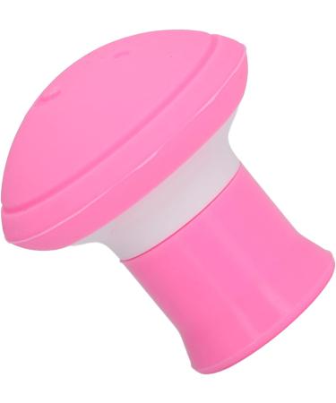 Yosoo Skin Firming V Shape Exerciser - Silica Gel Jaw Exerciser for Nasolabial Folds - Pink - Buy Online on SooperMarket.com