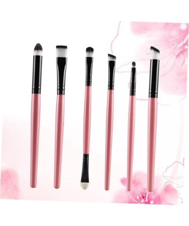 minkissy 6pc Set Makeup Brush Cosmetics Brush Makeup Tools Portable - Buy Online on SooperMarket.com