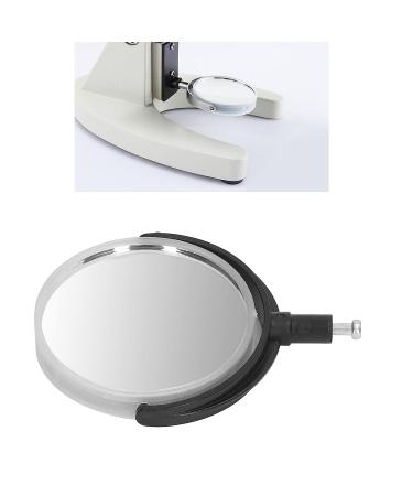 360 Degree Rotation Biological Microscope Reflecting Mirror - Replacement for Light Observation (Plastic Bracket) - Buy Online on SooperMarket.com