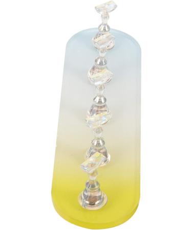 minkissy 5 Sets Nail Practice Holder Nail Display for Nail Painting Decorative Nail Racks Training Nail Display Beauty Nail Stands Nail Practice Stand Gold and Silver Plastic Storage Box - Buy Online on SooperMarket.com
