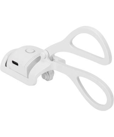 Verdant Touch Electric Heated Eyelash Curler Electric Heated Eyelash Curler USB Rechargeable Fast Heating Makeup Tool for Women Pearl White - Buy Online on SooperMarket.com