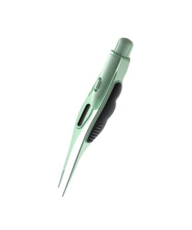 Ear Wax Removal Tools With Light Ear Pick Cleaning Kit For Humans Ear Spoon Tweezers For Ear Health Care Gift Stainless Steel Light Emitting Ear Picking Tweezers Ear Plug Case Holder (B One Size) One Size B