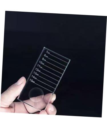 2 1 Grafting Eyelash Glass Auxiliary Manicure 11x5cm - Buy Online on SooperMarket.com