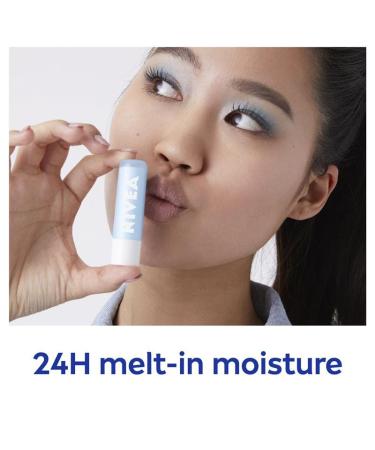 NIVEA Hydro Care Lip Balm with Natural Oil - Moisturizing Lip Care - Buy Online on SooperMarket.com