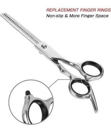 Professional Stainless Steel Dog & Cat Grooming Scissors | Eye Cutting Tools | 17x6.6cm Fello Care - Buy Online on SooperMarket.com