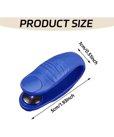 8 pcs Hypoglycemia Acupoint Clip Portable Reusable Hand Pressure Acupoint Clip Suitable for Massaging Acupoints Relieving Headaches - Buy Online on SooperMarket.com
