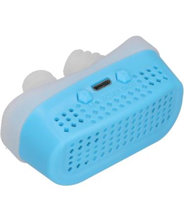 Snore No More Portable Electric Anti-Snoring Device - Blue - Recyclable Sleep Solution - Buy Online on SooperMarket.com