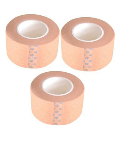 FRCOLOR 3pcs Roll K Tape - Eye Makeup Tape for Shadows Adhesive Fabric Tape Eyelid & Lash Tape Double Eyelid Stickers - Perfect for Eye Makeup - Buy Online on SooperMarket.com