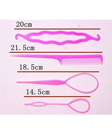Ultimate Hair Bun Maker Set for Effortless Styling - Hair Pin & Twist Tool - Buy Online on SooperMarket.com
