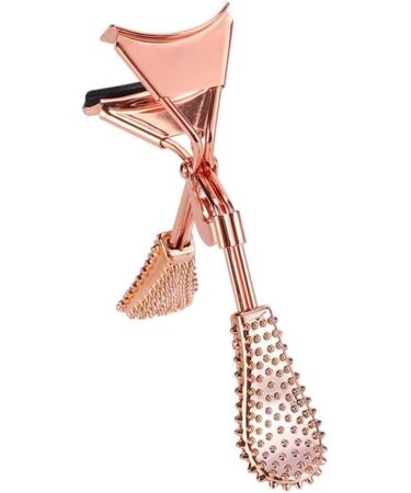 Eyelash Curler Eyelash Holder Makeup Accessories Makeup Eyelashories Mini Handle 10*3.5cm - Buy Online on SooperMarket.com