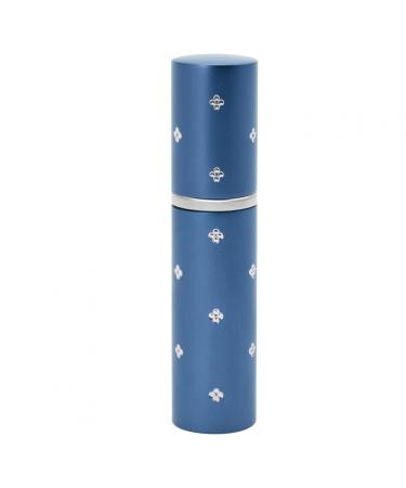2pcs 10ml Portable Mini Refillable Perfume Fragrance Aftershave Atomizer Empty Spray Bottle for Travel Purse(Blue)