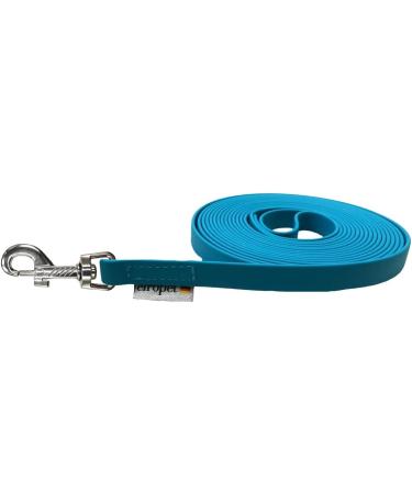 Biothane Dog Leash for Medium/Large Dogs - Drag Line 16mm Width 3m 5m 10m 15m Options Petrol Color - Buy Online on SooperMarket.com