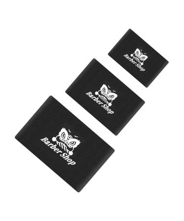 MAGICLULU 3pcs Clipper Anti-Slip Ring Push Shear Protector Professional Barber Grip Hair Clipper Grip Beard Trimmer Band Clipper Cover Accessories for Men Fixture Silica Gel Non-Slip Man