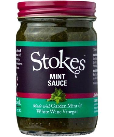 Stokes Mint Sauce 195g - Pack of 2 - Buy Online on SooperMarket.com