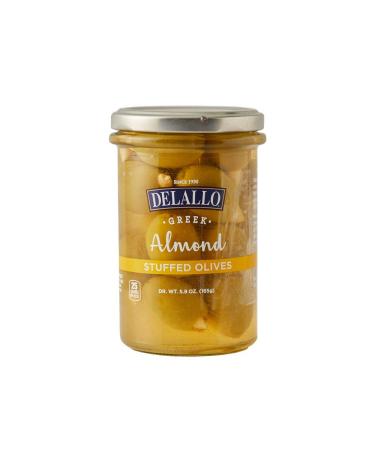 DeLallo Almond Stuffed Olives (pack of 6)