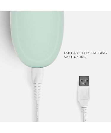 Brrnoo Baby Hair Clippers - Rechargeable Waterproof Kids Hair Trimmer with 2 Guide Combs - Buy Online on SooperMarket.com