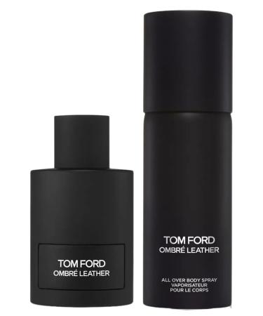 Tom Ford OMBRE LEATHER Set with All Over Body Spray - Set of 2 - Buy Online on SooperMarket.com