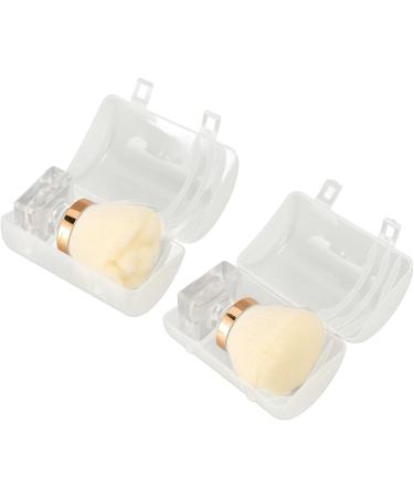 Flower Shape Makeup Brush Round Shape Cosmetic Brush Multi-function White for Daily Life - Buy Online on SooperMarket.com