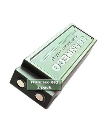 1 Pack 2000mAh 7.2V NiMH Battery for Scanreco 592 Battery RSC7220 13445 NiMH Replacement Battery for Scanreco 590 592 960 BS590 Cifa EA2512 Effer Fasse Fassi FBS590 Dark Green
