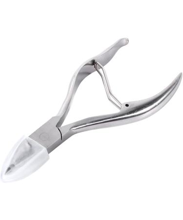 Professional Stainless Steel Cuticle Nippers for Ingrown Nails Cuticle Nippers Manicure Tools Nail Clippers Made of High Stainless Steel - Buy Online on SooperMarket.com